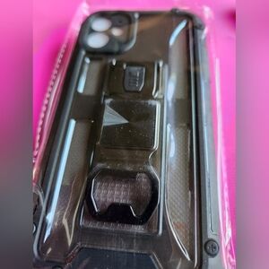 iphone 11 case with kickstand and corkscrew